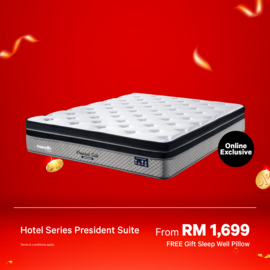 [Online Exclusive] Hotel President Suite Mattress